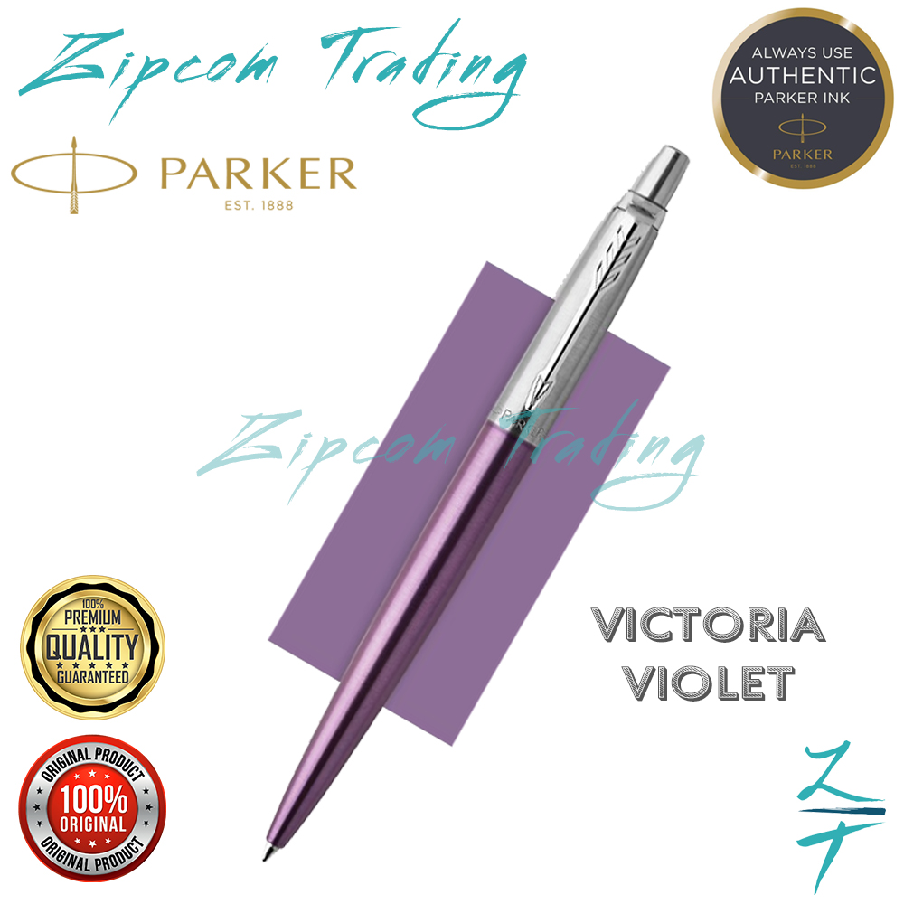 Parker Jotter Chrome Trim Ballpoint Pen