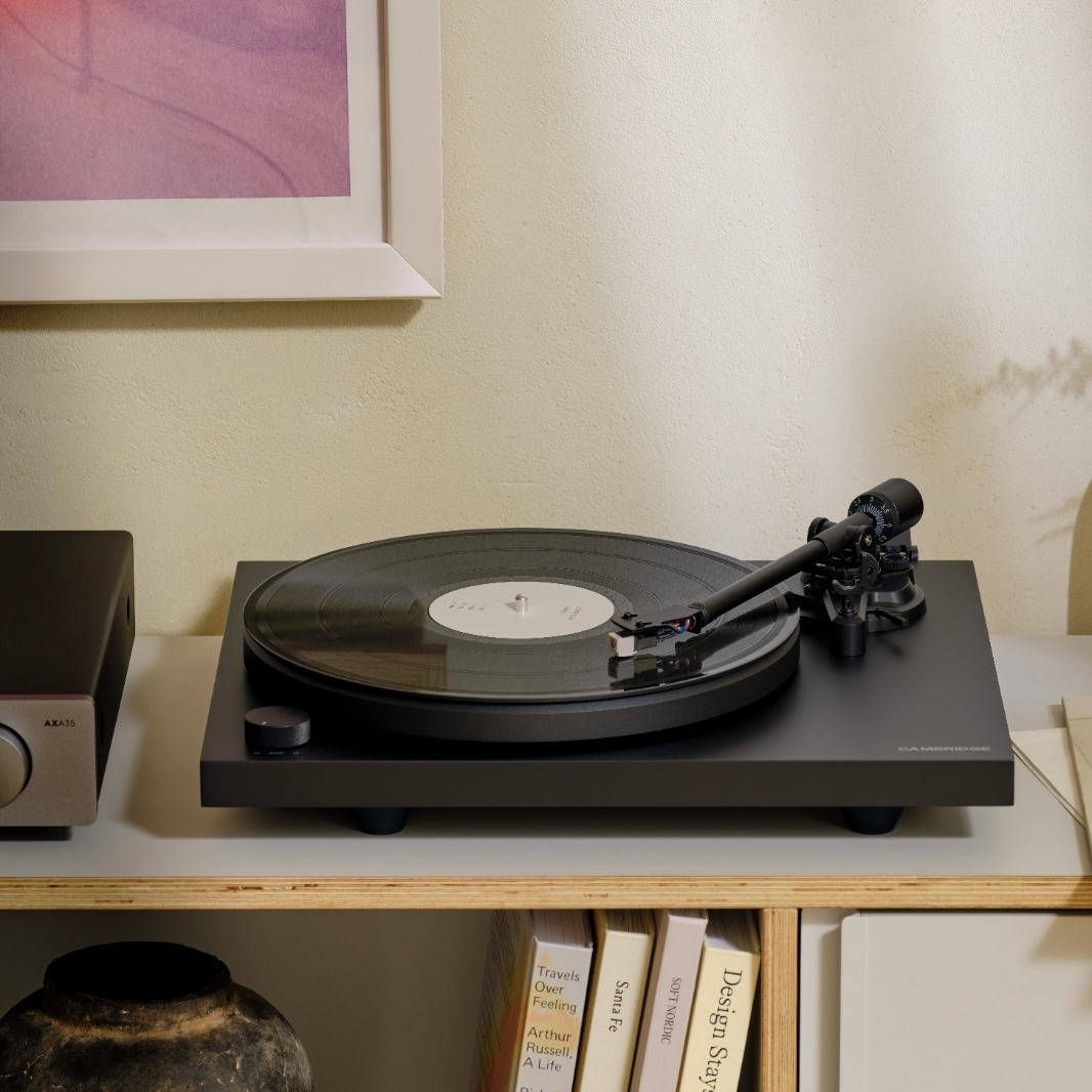 Cambridge Spira 1 Ready-to-play Belt Drive Turntable with Bluetooth