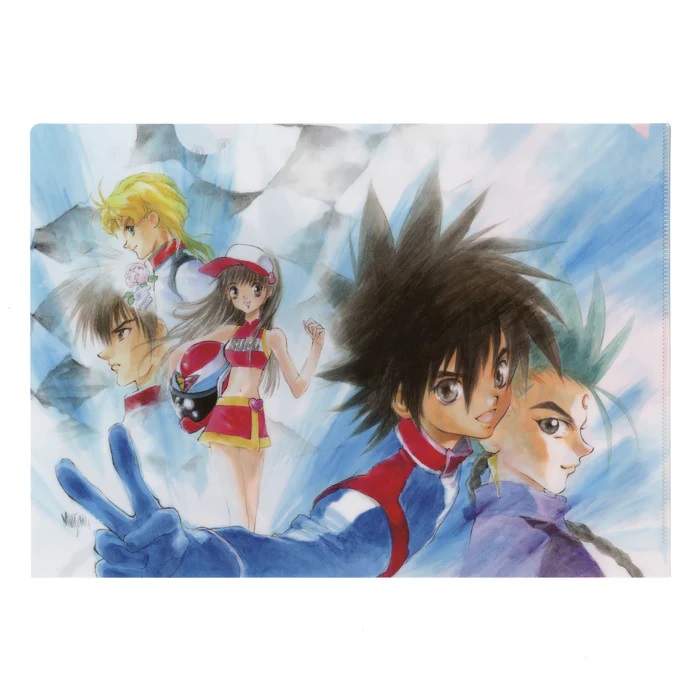 (會場優先) 豬股睦美 < 高智能方程式 > 文件夾2件套裝