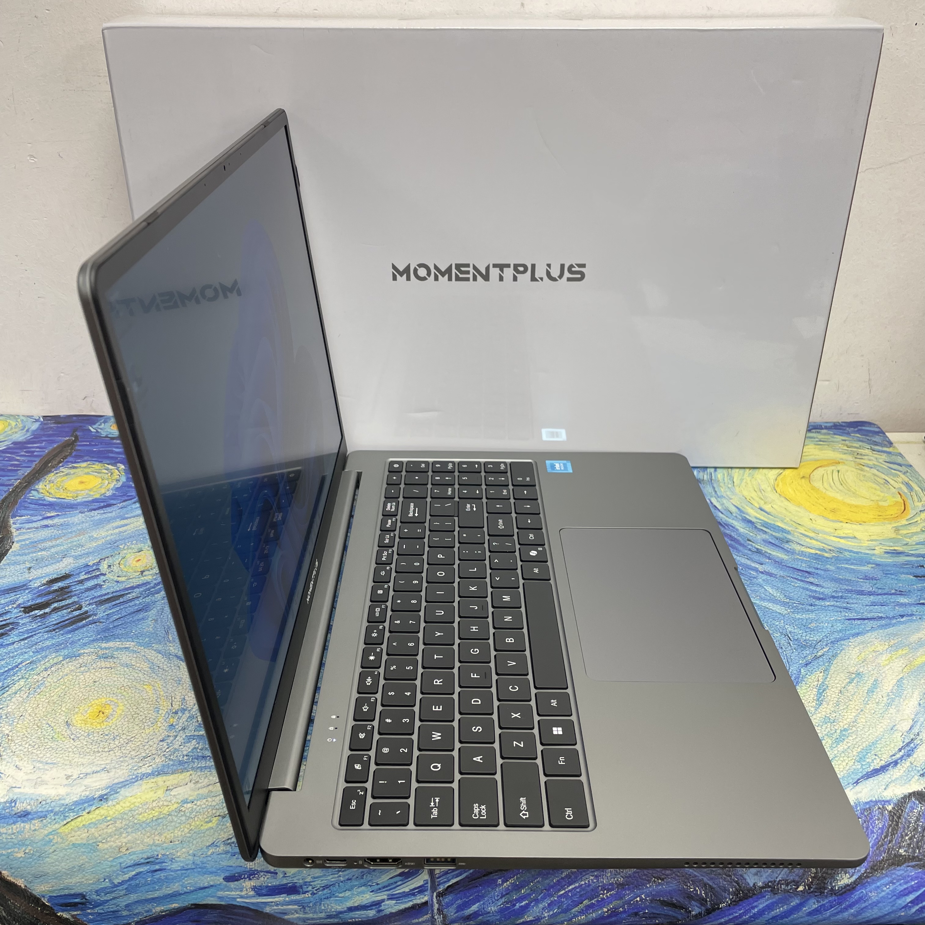 全新機 MOMENTPLUS Intel(R) N95 CPU /16GB Ram/512GB SSD/文書一流/超輕超薄/Notebook/Laptop/ 文書機/ 電影 / Movie / Netflix 