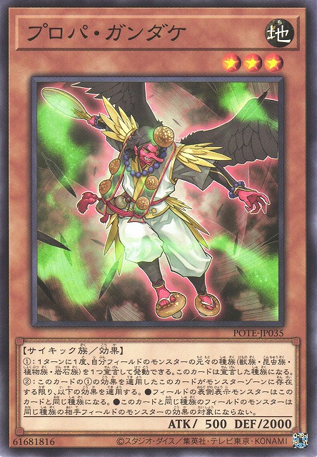 POTE-JP035 宣政鵝膏天狗