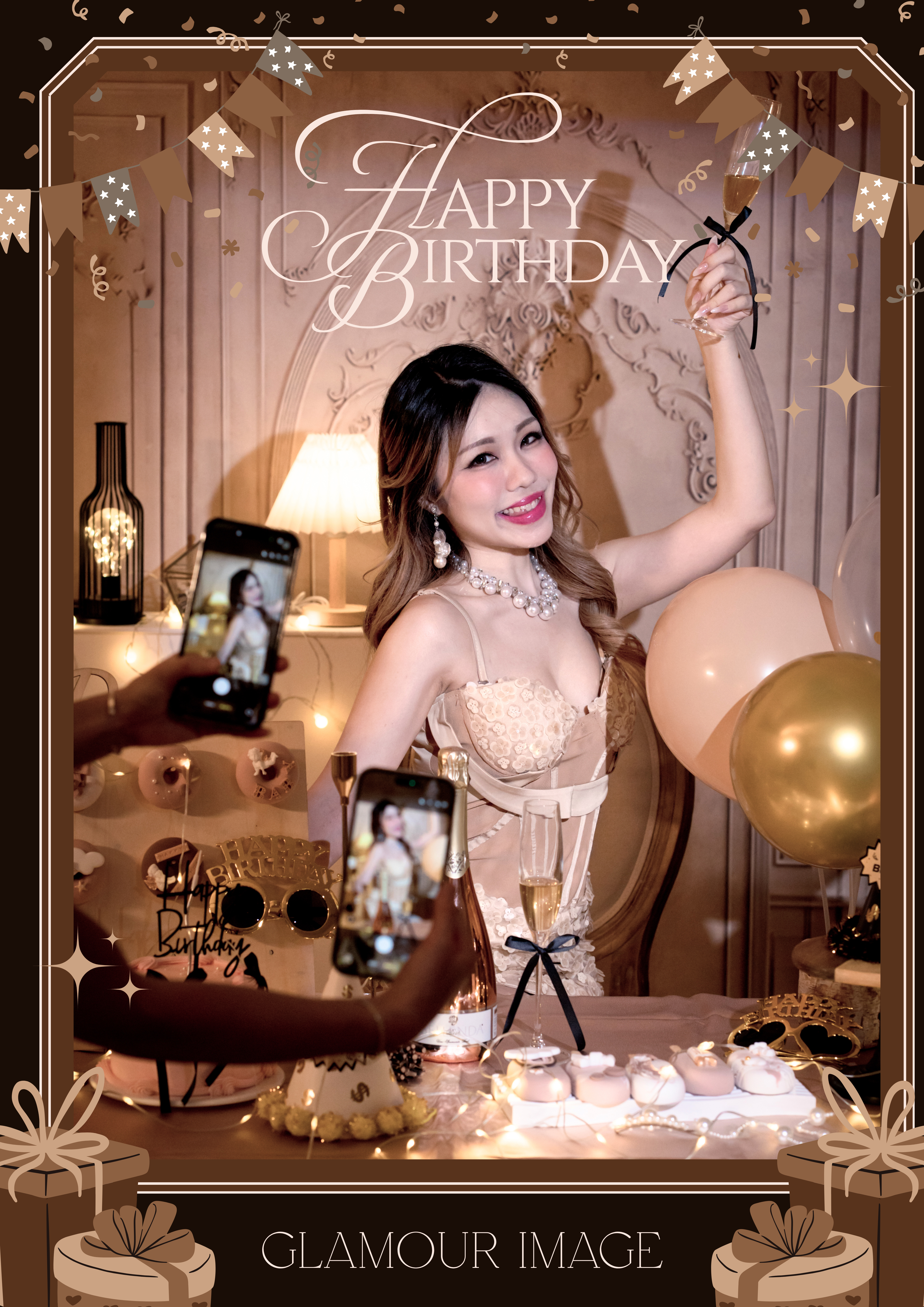 Birthday Muse｜生日主角寫真套餐