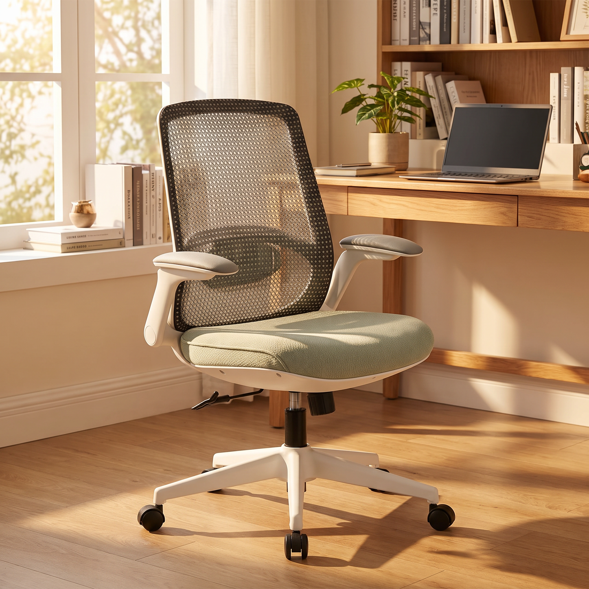 NOQI Swivel Chair Ergonomic Chair Office Chair