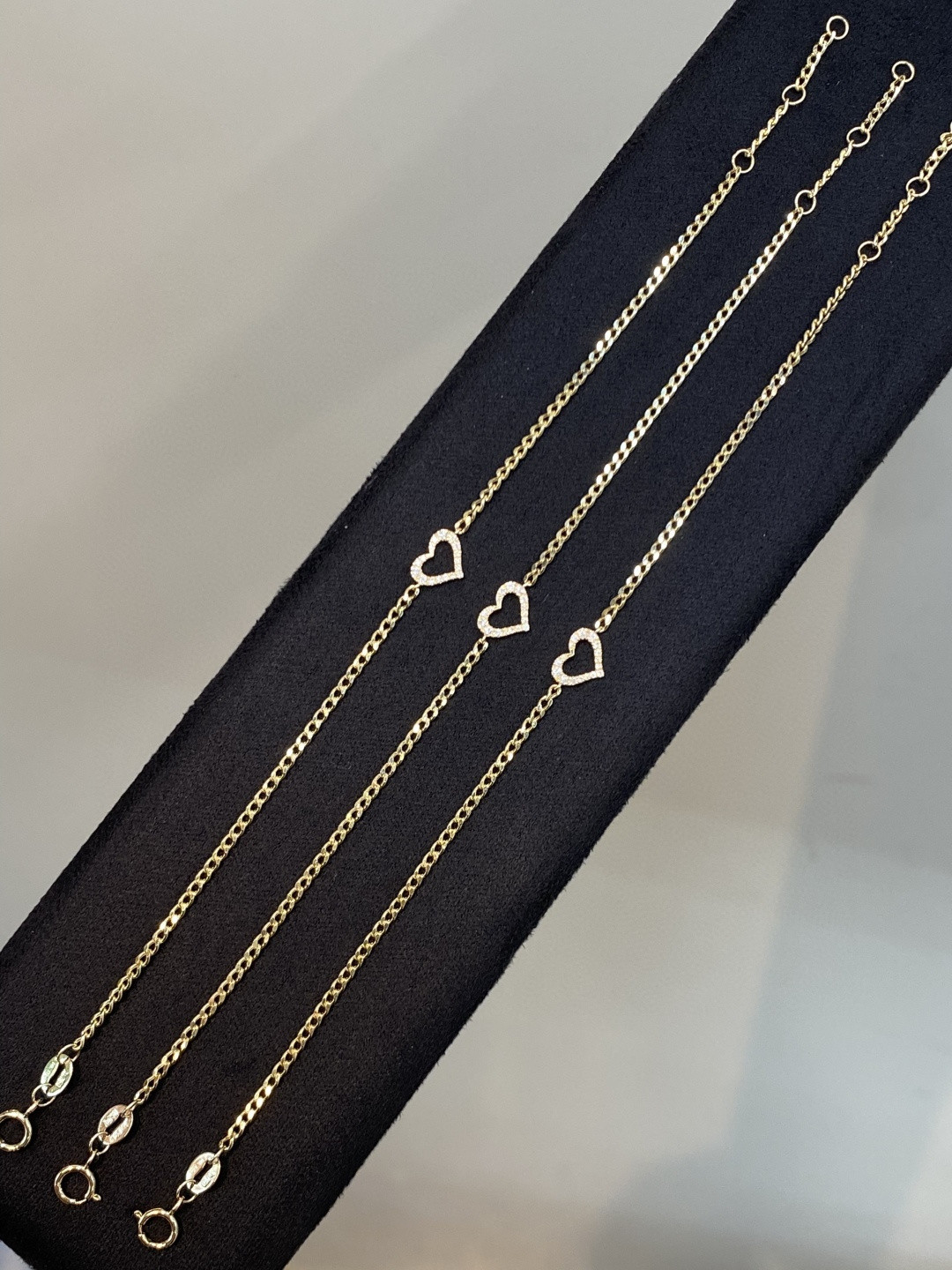 18K Diamond Bracelet 