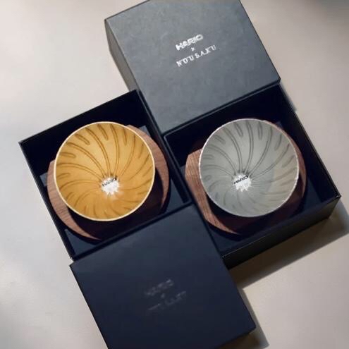 NOUSAKU x HARIO V60 純錫咖啡濾杯