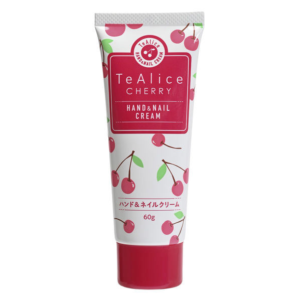 日本直送 Cosme StationTeAlice 櫻桃的甜美香氣手霜