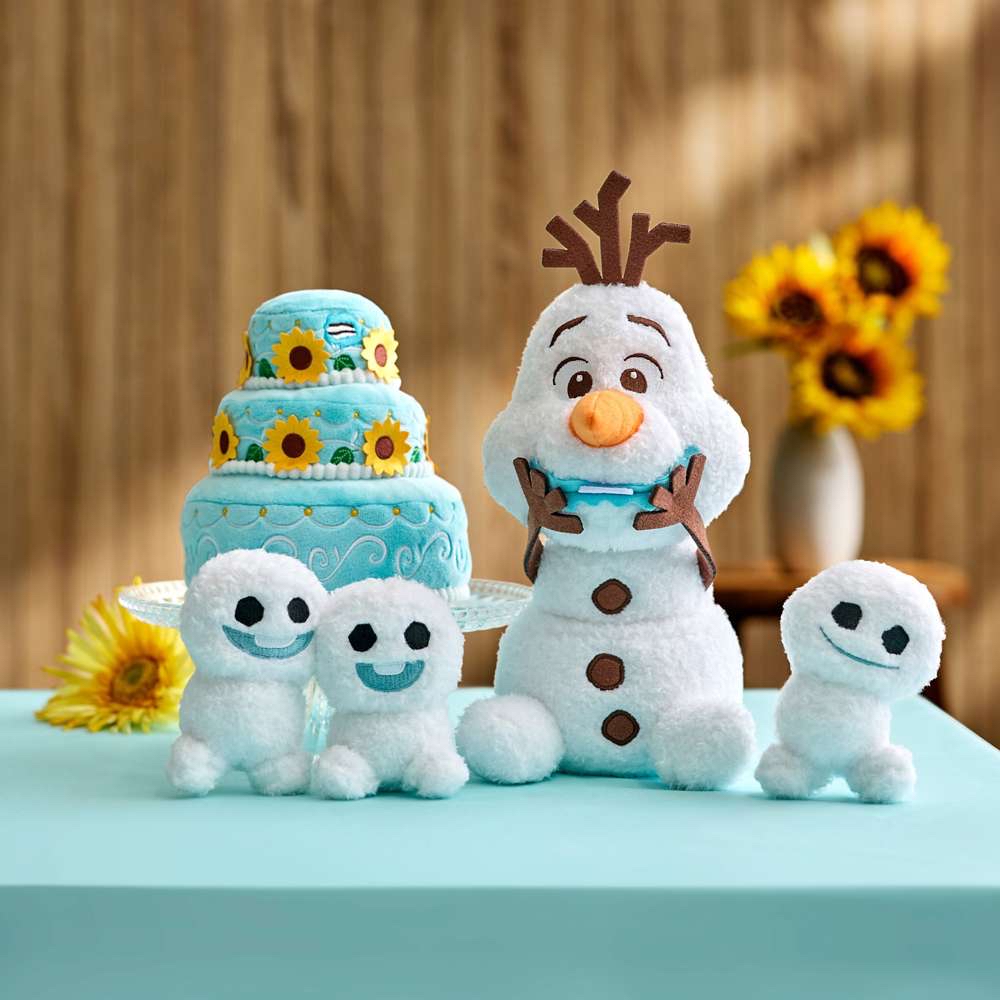 🎀【預訂】 Frozen Fever Snowgies 公仔