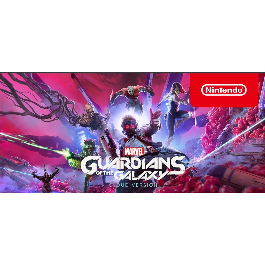 (🔥FLASH SALE🔥) Marvel Guardians Of Galaxy Cloud Version (Nintendo Switch) Digital Download