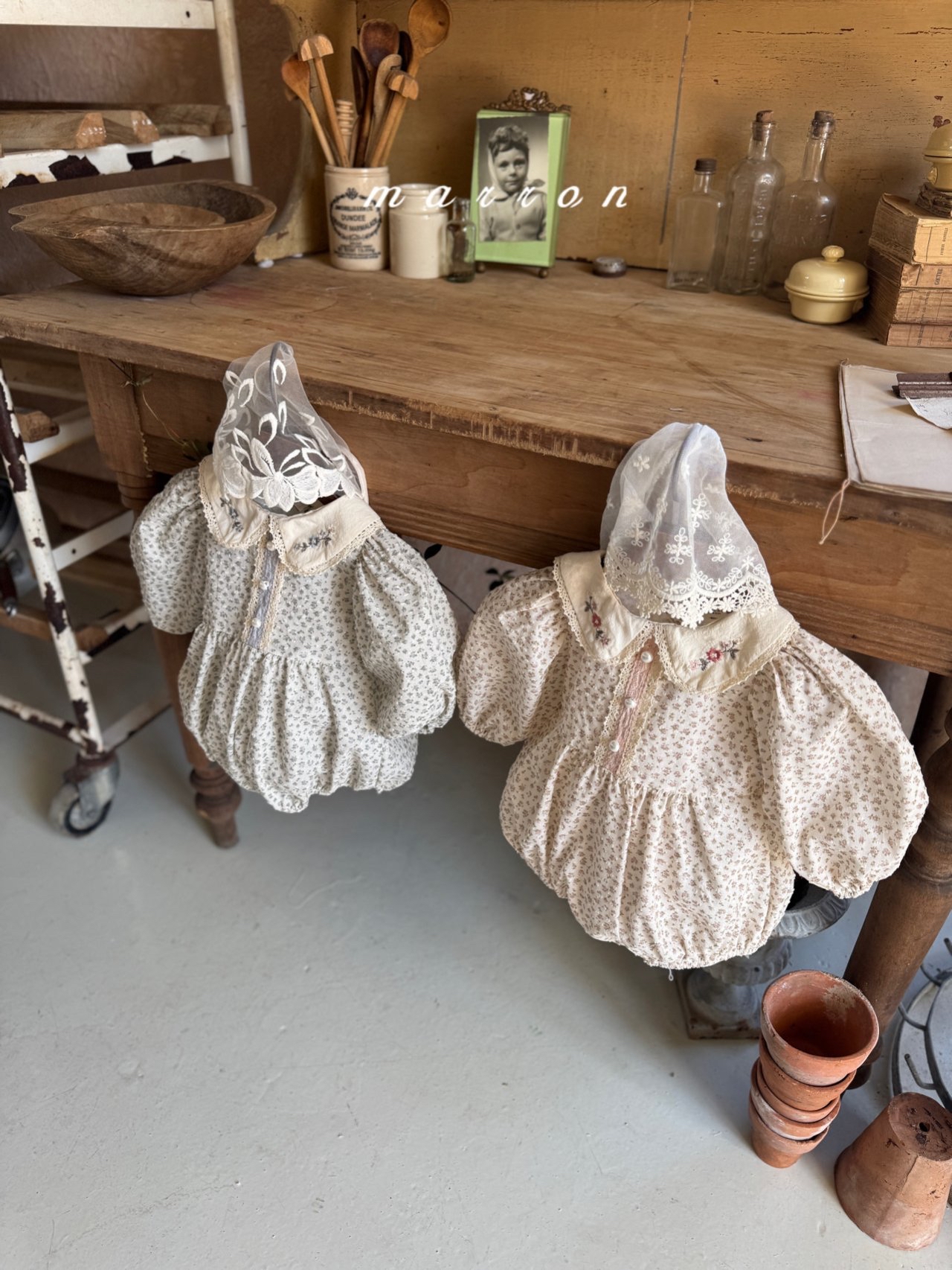 🇰🇷Marron bonnet