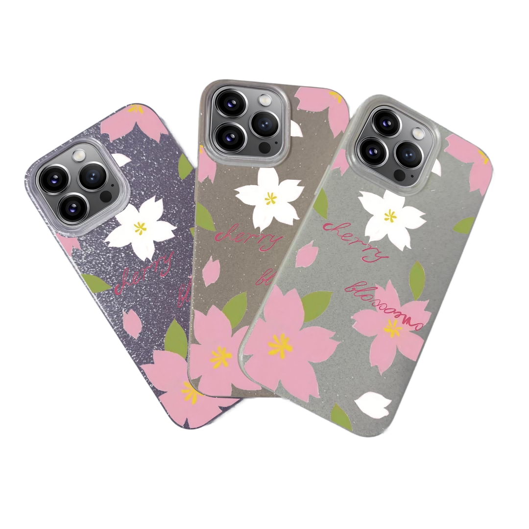 BLING CASE PHONE FOR IPHONE - DESIGN FLOWER I