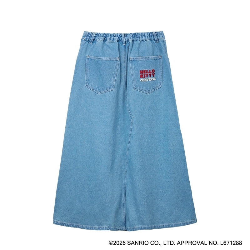 🎀【預訂】CONVERSE × Kitty Denim Skirt