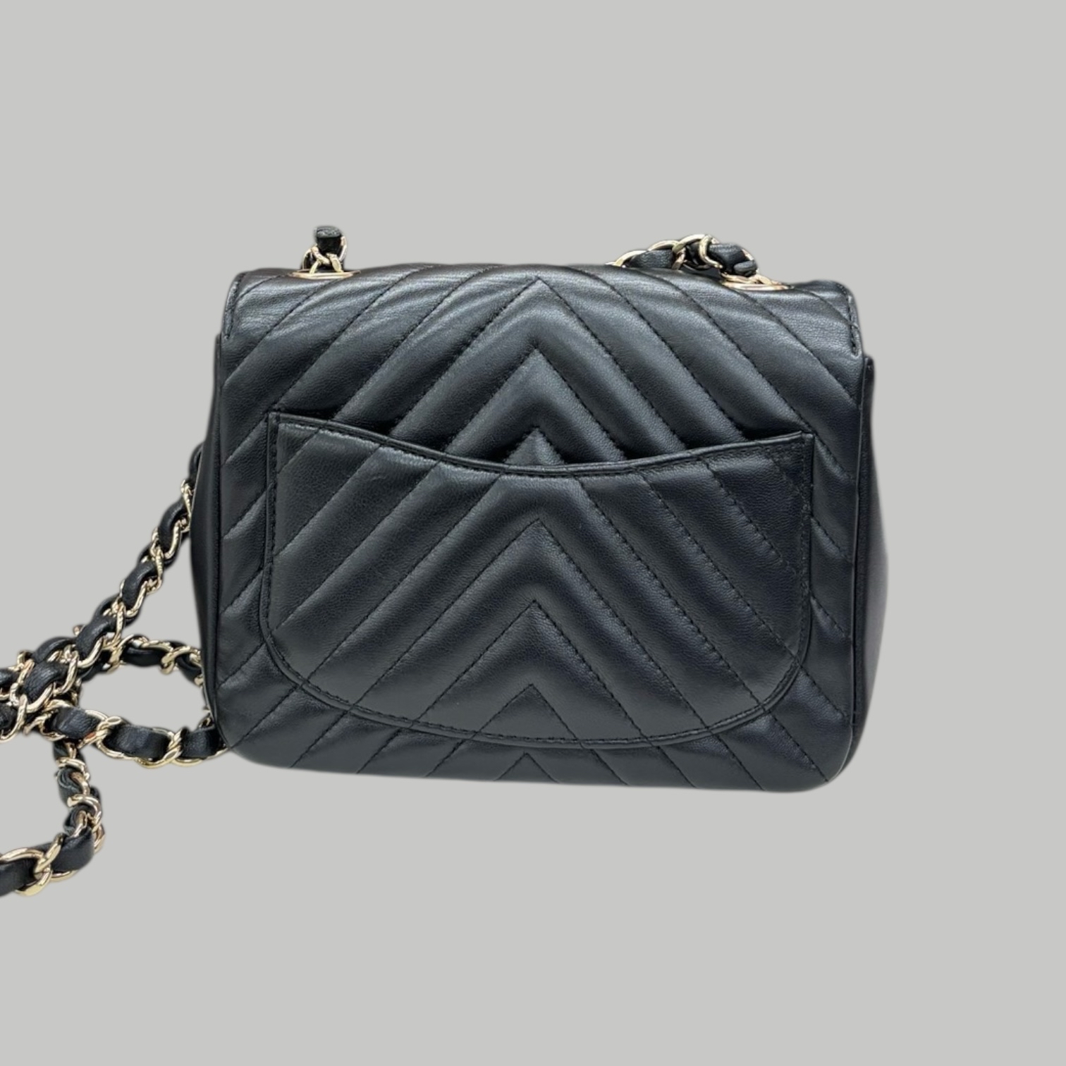 Chanel Lambskin Square 羊皮方胖