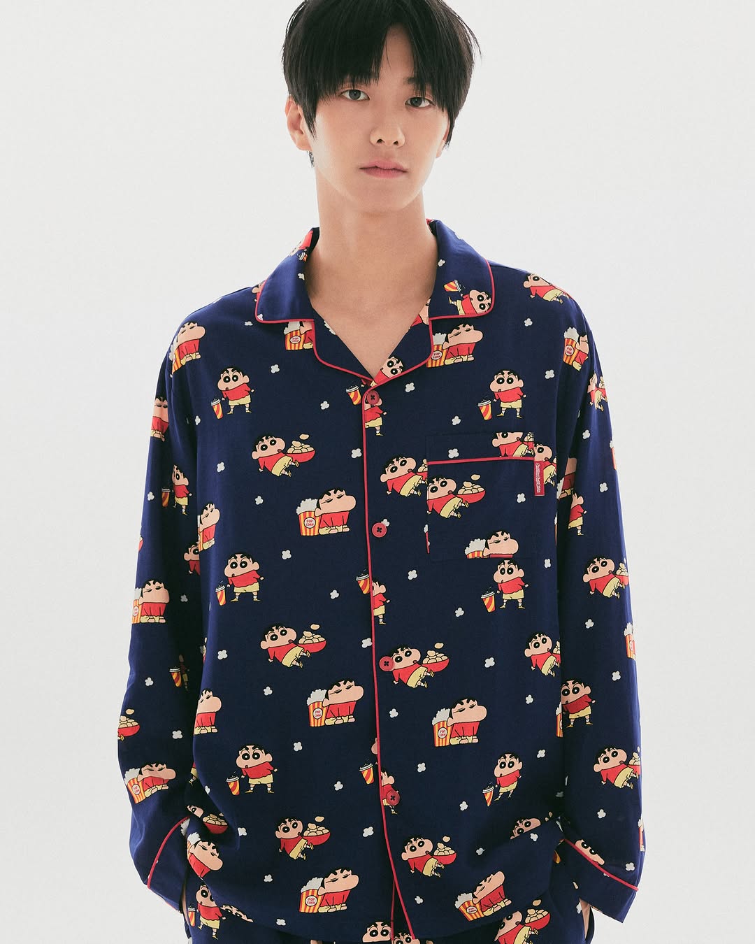 新品限時優惠) SPAO - 韓國 SPAO x  蠟筆小新 睡衣 2026 FALL 