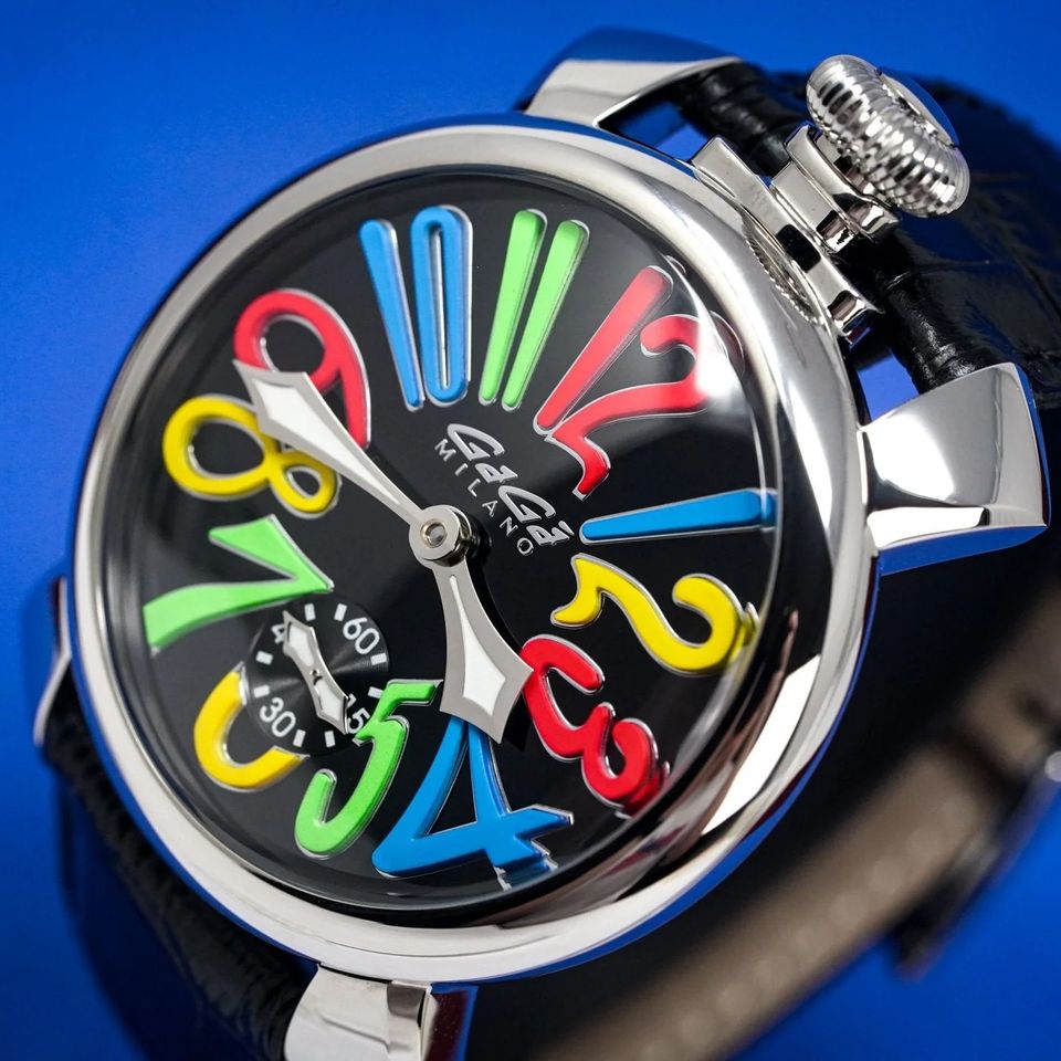 Gaga-Milano-Manuale-48mm-手動上鏈錶-5010MN02S | SometimesLab