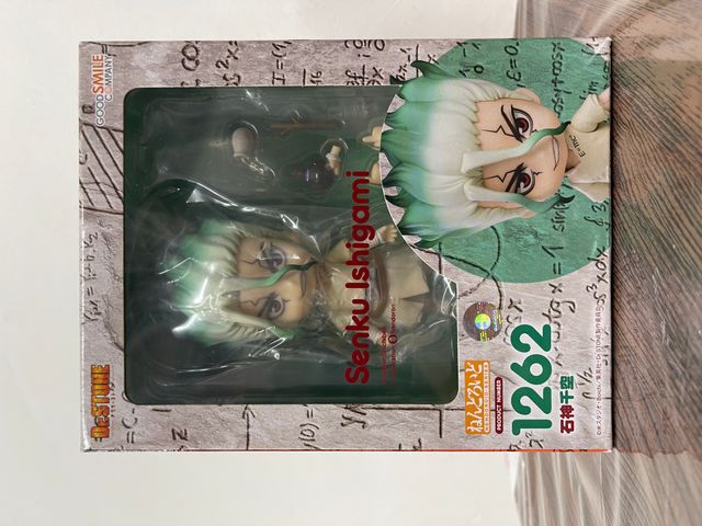 黏土人1262 石神千空Dr.STONE 新石紀可動figure | 珍惜玩玩具店