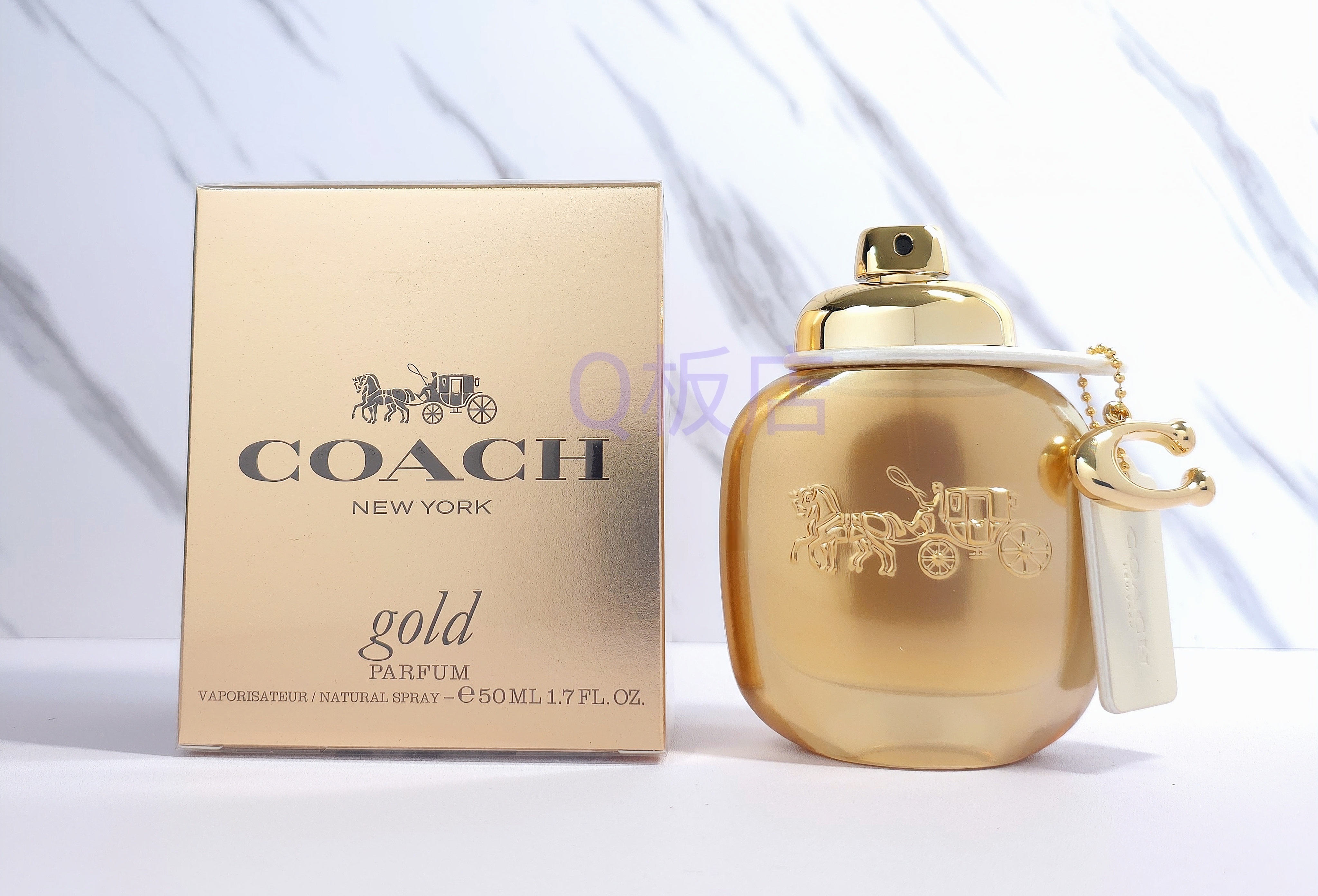COACH GOLD PARFUM時尚閃耀香精 50ml