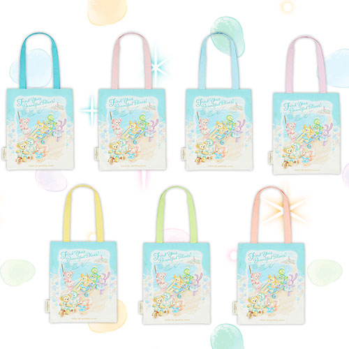 【預訂】DisneySea 25th Duffy Find Your Beautiful Blue - 隨機手挽袋