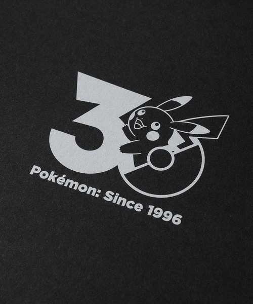  ZOZOTOWN X Pokemon 30th Anniversary 1025 T-shirt 受注「比卡超」