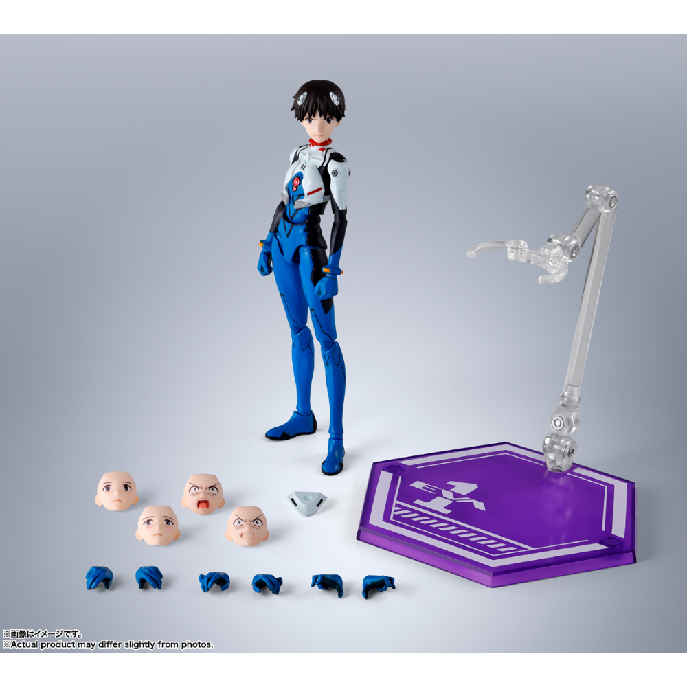 PREORDER SHF Evangelion Shinji Ikari