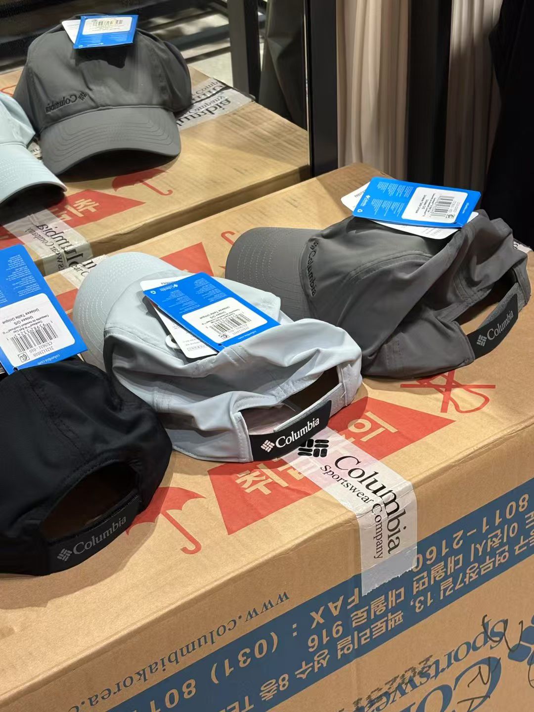 🇰🇷Columbia Cap速乾防紫外線 到貨日:12-18日‼️