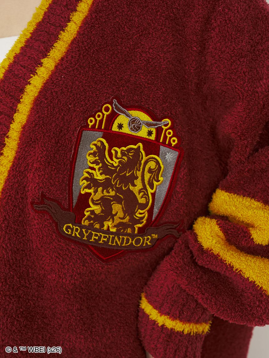 學院紐扣開襟衫 Motif Button Cardigan｜SNIDEL HOME X 哈利波特 聯名 第5彈 (Harry Potter)【預購】 (26195-P）