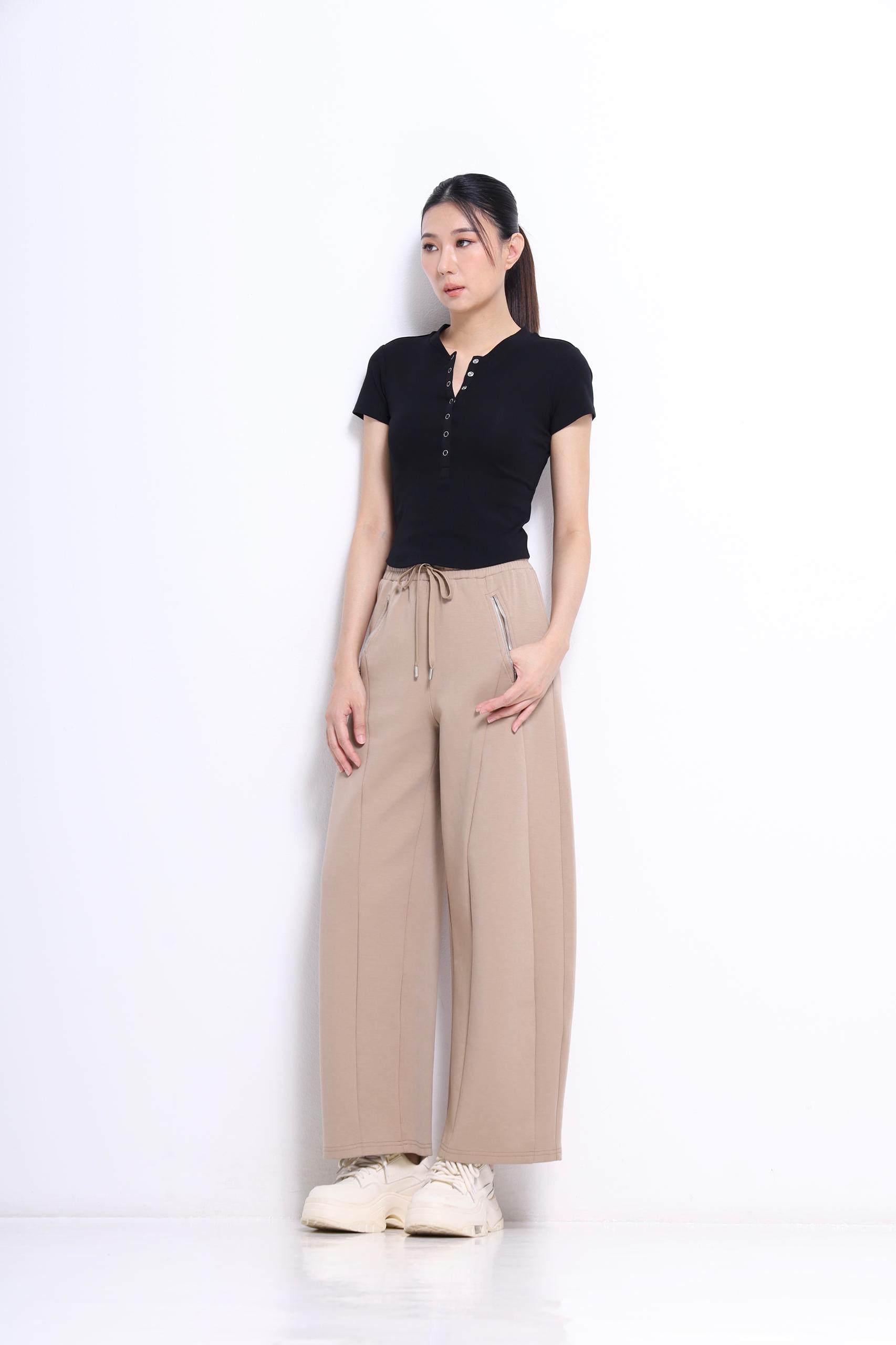 CP1648 BARREL ZIPPER POCKET JOGGER PANT