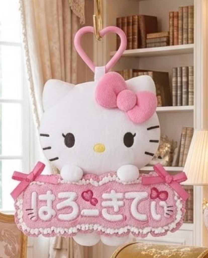 ［4月中到貨] Sanrio My Favorite 舉牌 公仔系列掛飾