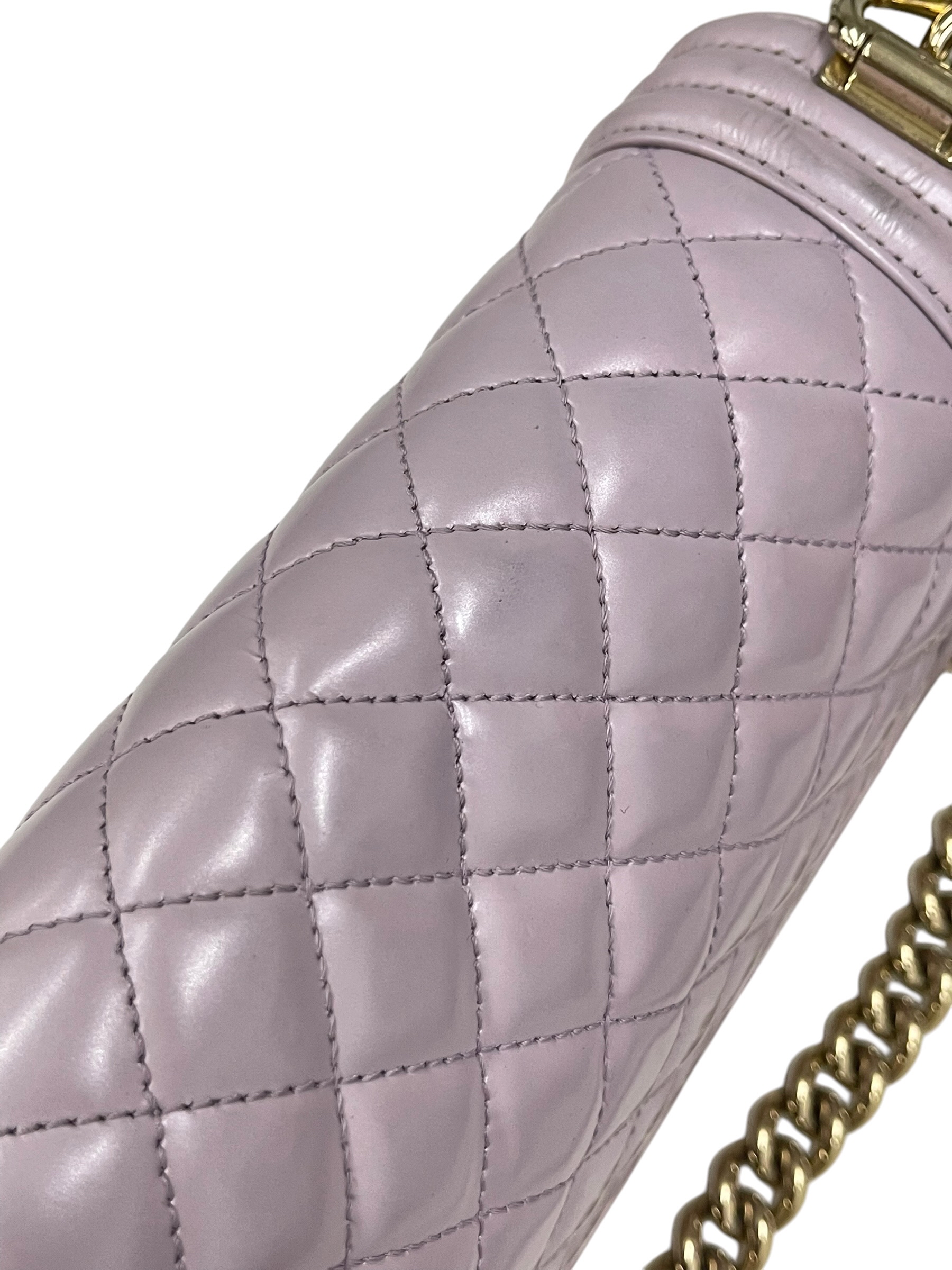 Pre-owned Chanel Boy / Product Code:  071006