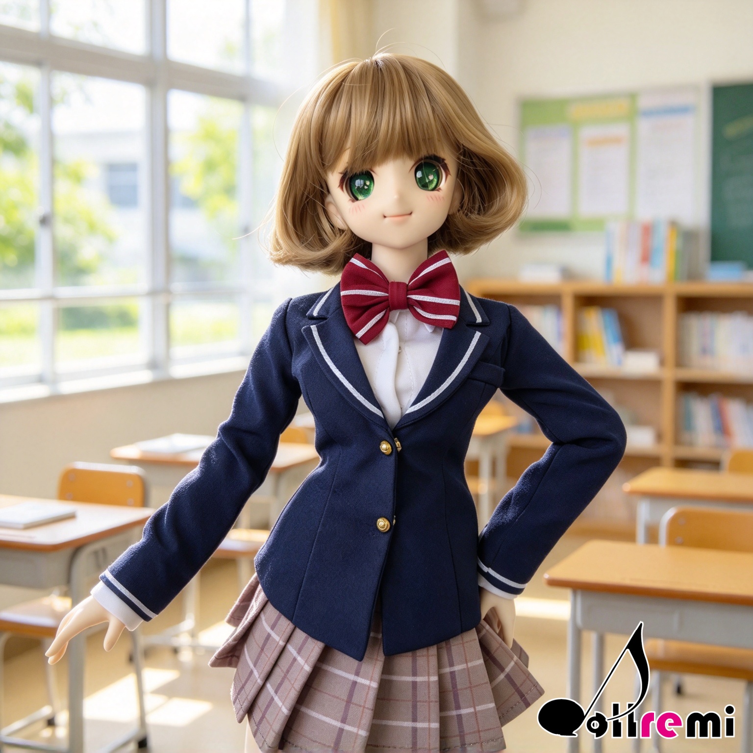 【dollremi】(DD0957) COS The Angel Next Door Spoils Me Rotten 關於我在無意間被隔壁的天使變成廢柴這件事 Shiina Mahiru 椎名真昼 School Uniform 學校制服