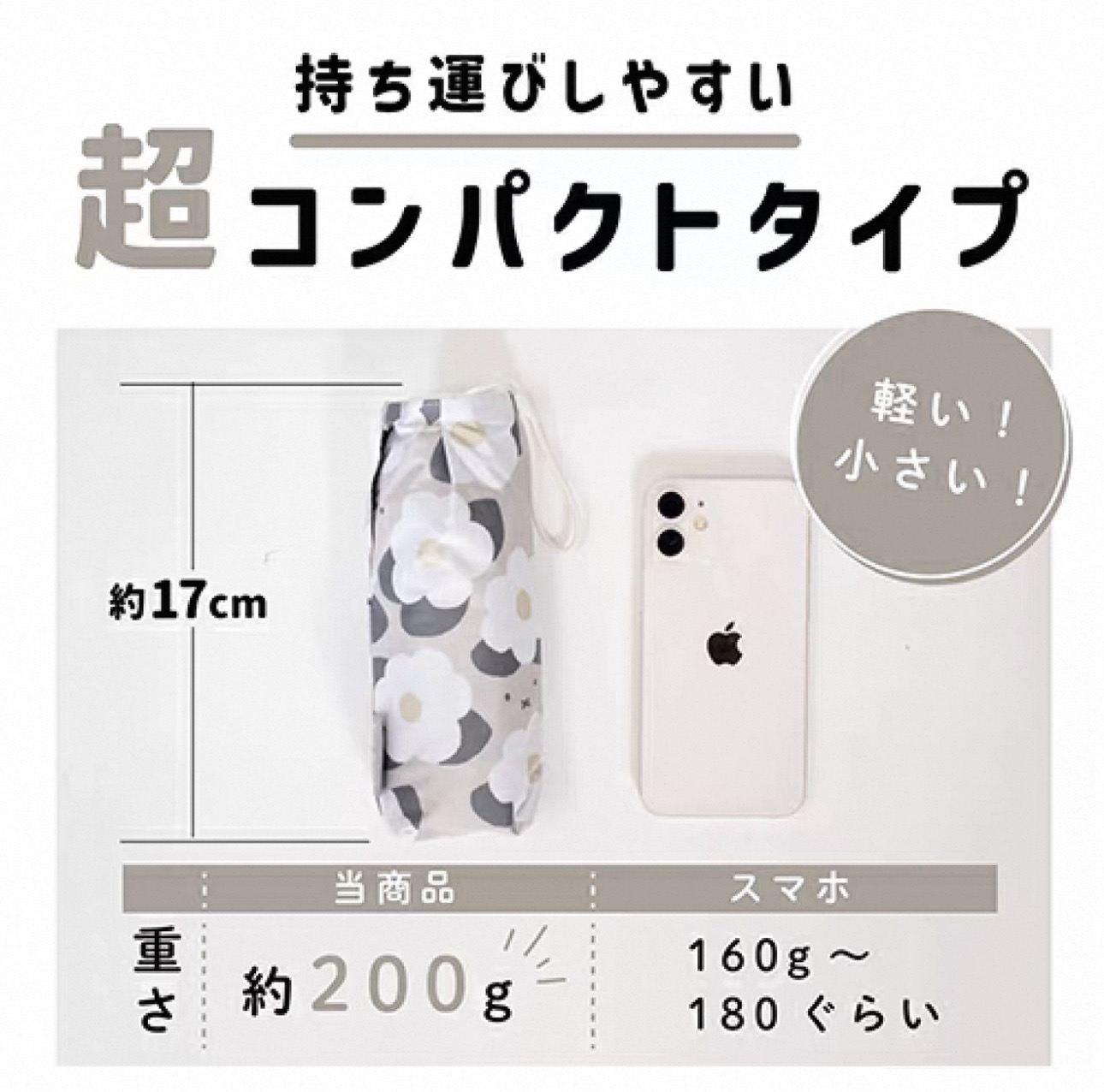 日本進口Miffy雨傘（限量發售）