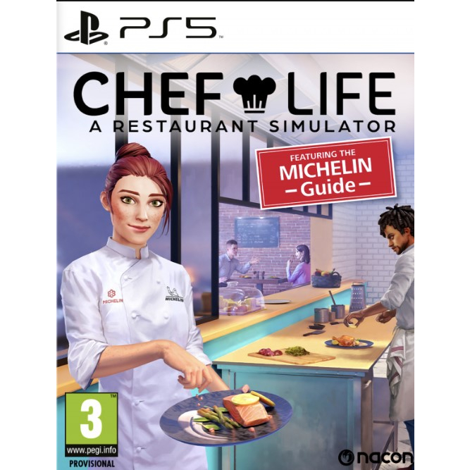 (🔥FLASH SALE🔥) Chef Life: A Restaurant Simulator Full Game (PS4 & PS5) Digital Download
