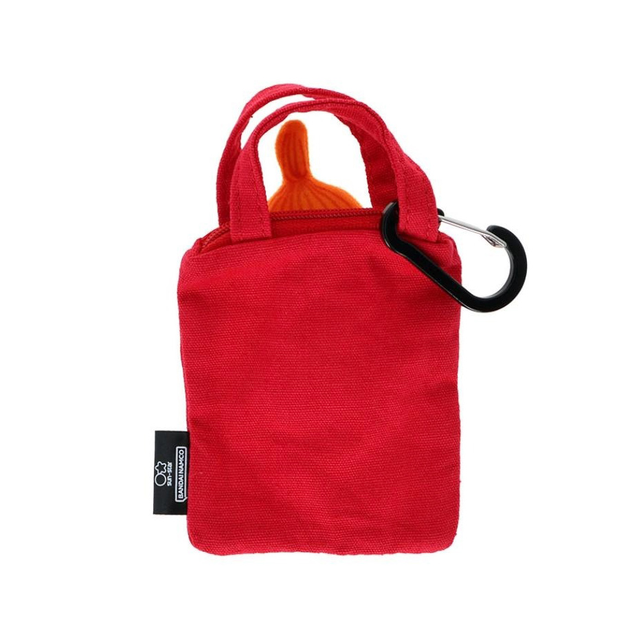 現貨｜Little My 阿美 Moomin 姆明 日版 迷你收納袋 連登山扣鎖匙扣 (S8351546)