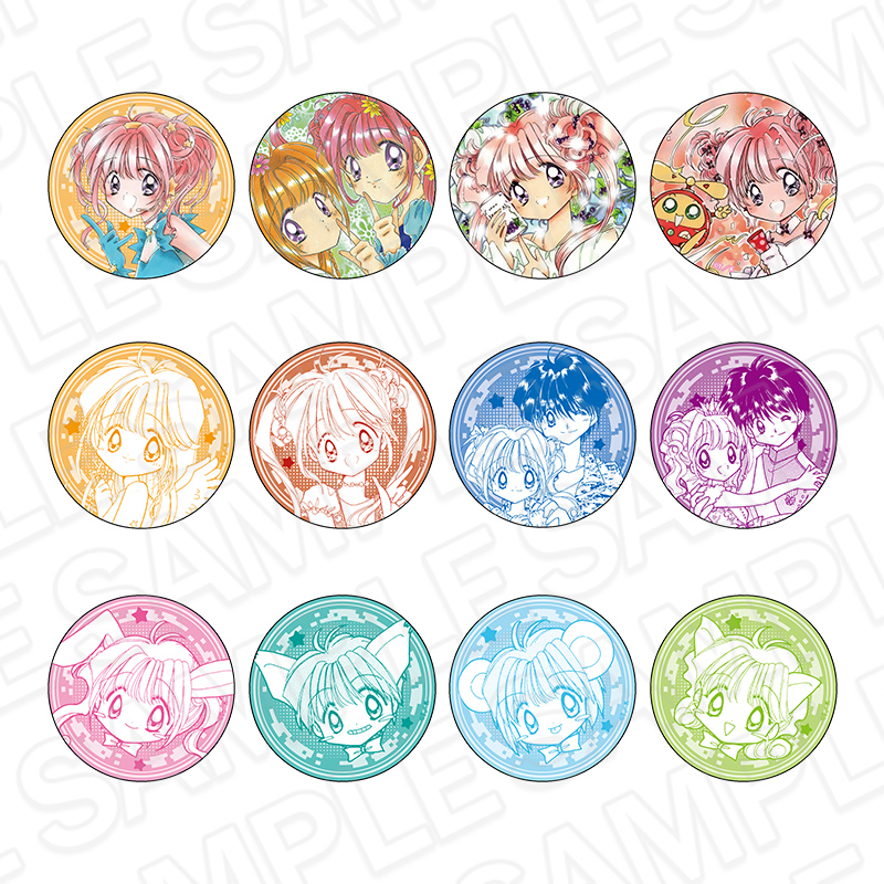 《Pre-Order》電腦少女☆Mink Glitter Badge｜立川惠画業35周年記念 POP UP SHOP