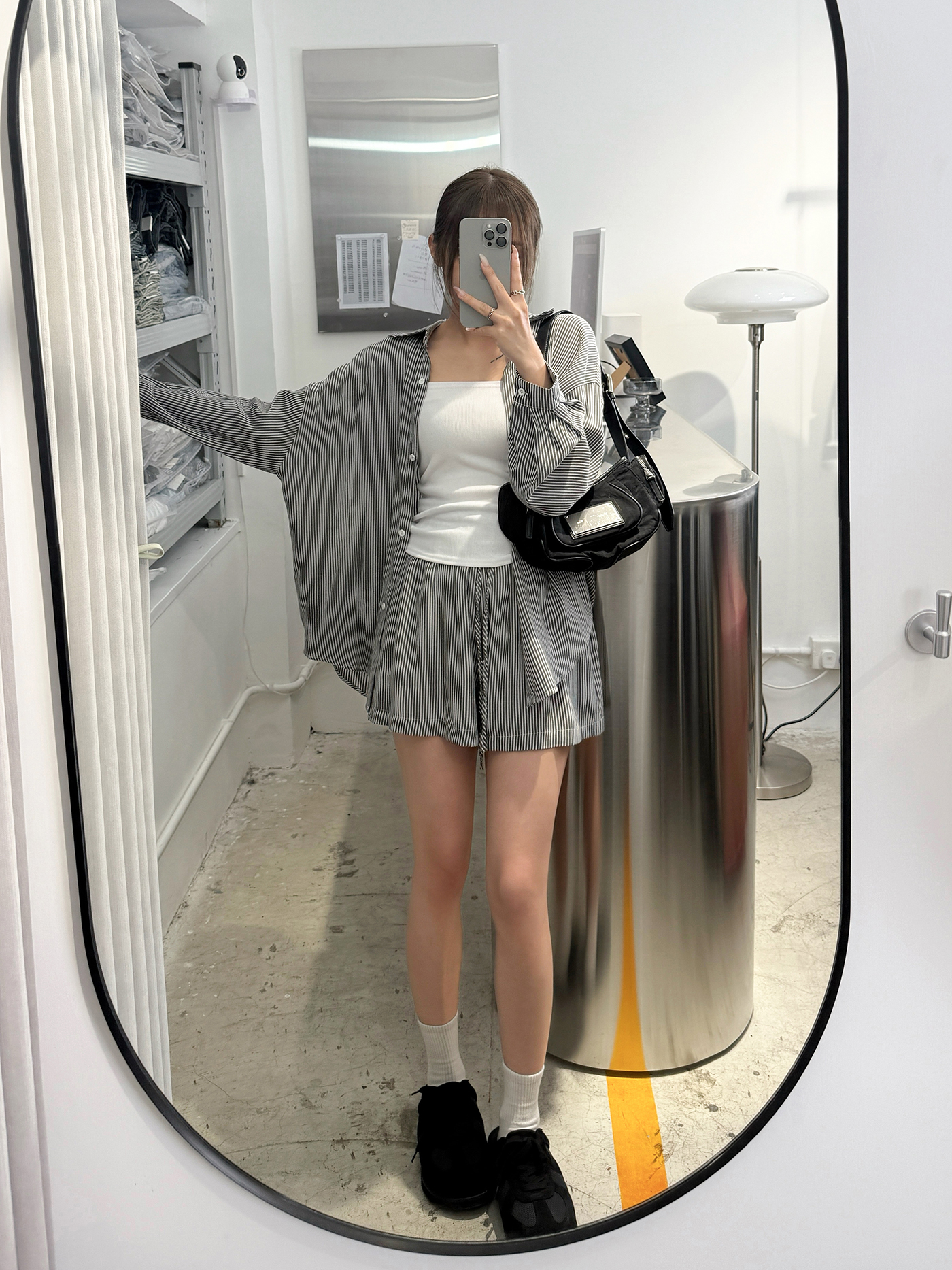 𝐑𝐞𝐚𝐝𝐲-𝐭𝐨-𝐰𝐞𝐚𝐫 𝐬𝐭𝐫𝐢𝐩𝐞𝐝 𝐬𝐡𝐢𝐫𝐭 𝐚𝐧𝐝 𝐬𝐡𝐨𝐫𝐭𝐬 𝐬𝐞𝐭