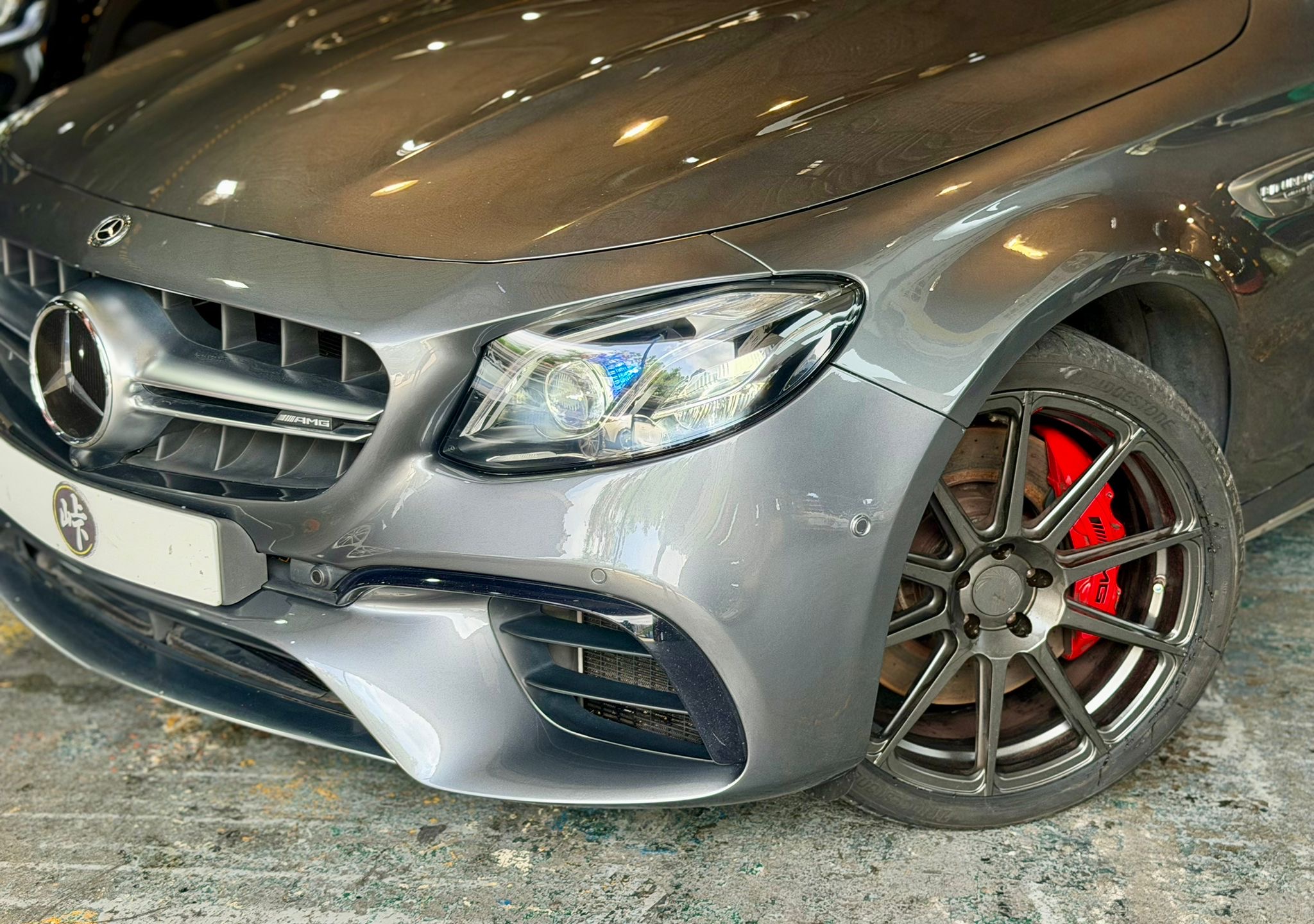 Mercedes-AMG E63S 4 Matic+ (W213)