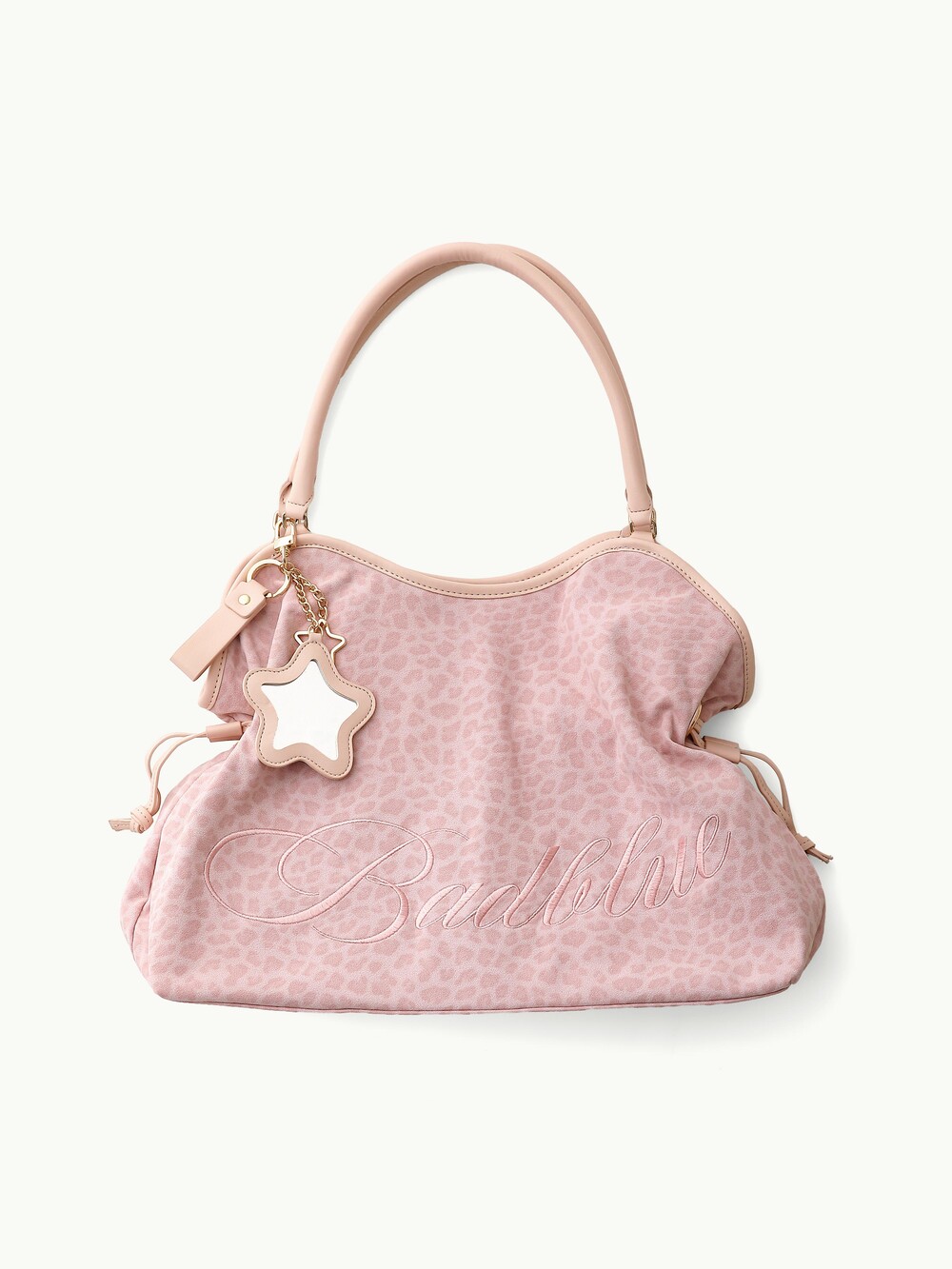 🇰🇷訂購｜BadBlue｜Washed Leopard Dimsum Bag 