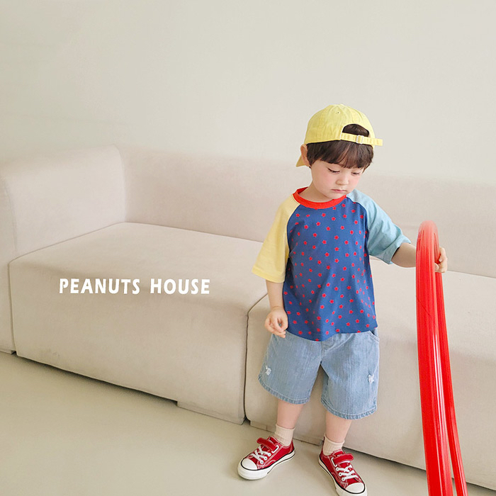 🇰🇷Peanuts House tee