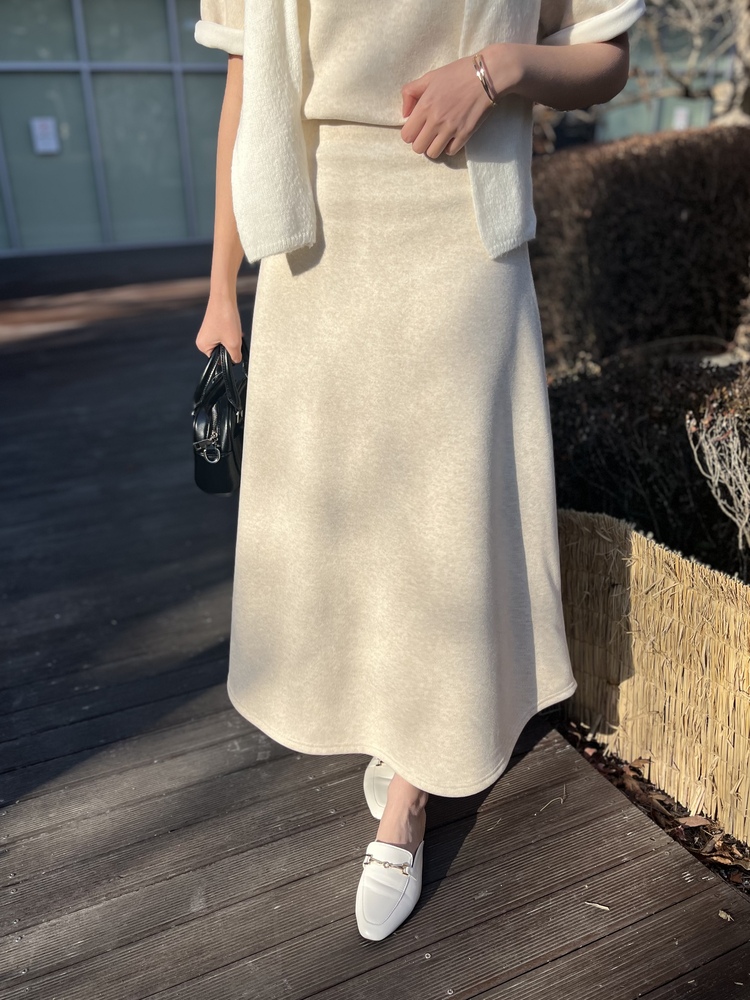 Brushed Cozy Lounge Set (Light Beige)