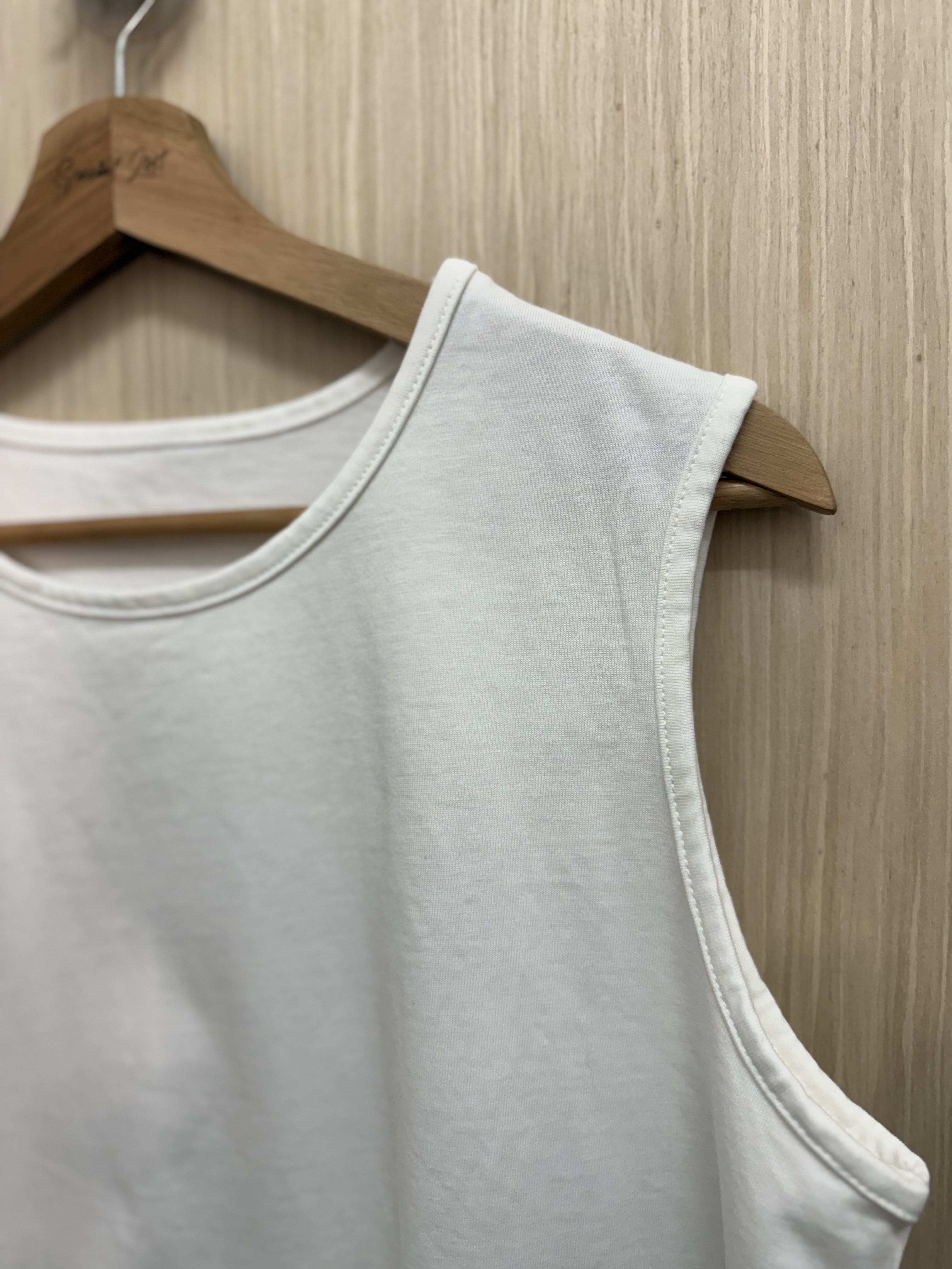 通花棉質背心內搭