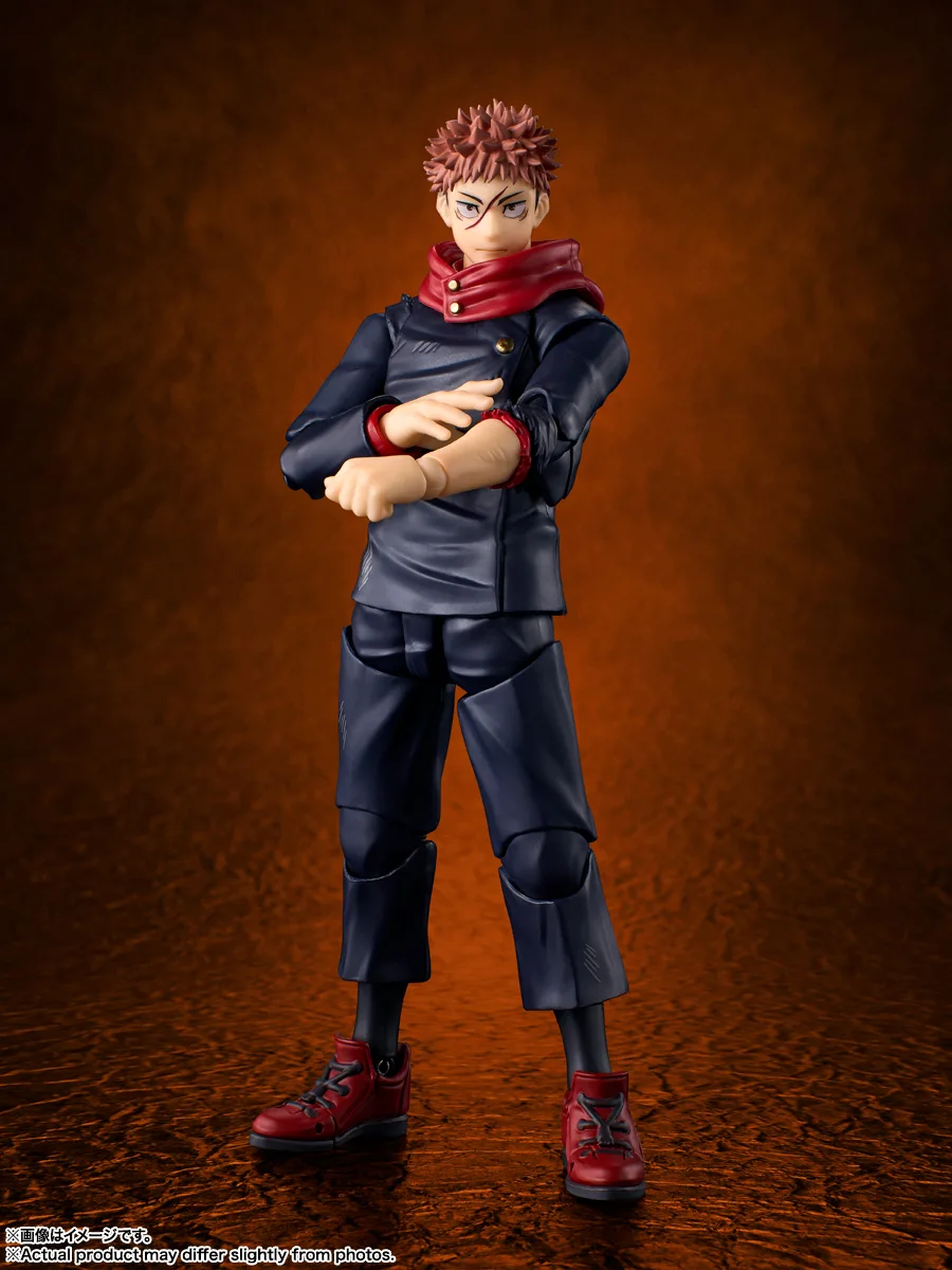 (預訂訂金 $200) (總價 $458) Bandai S.H.Figuarts 呪術廻戦 咒術迴戰 虎杖悠仁 -120%的潛在能力- SHF Yuji Itadori (行版) 