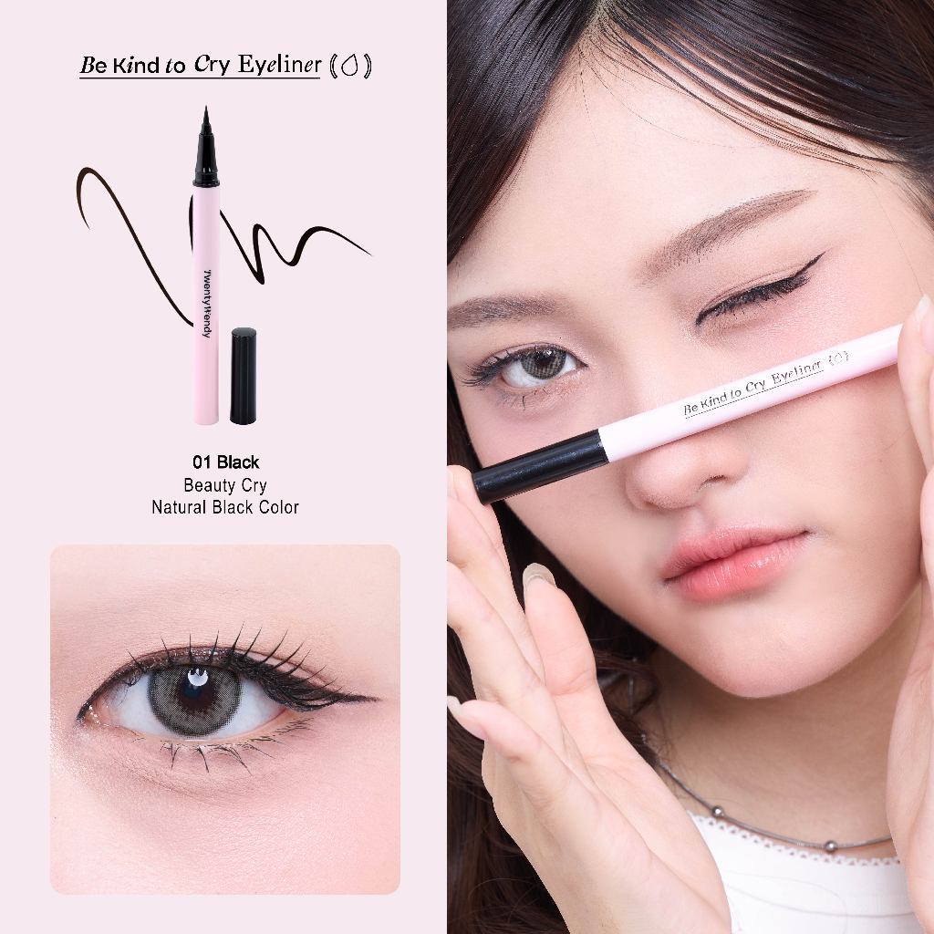 泰國現貨 | MilkLove - Love 化妝品牌 TWENTYWENDY 散粉/眼線液筆/睫毛液