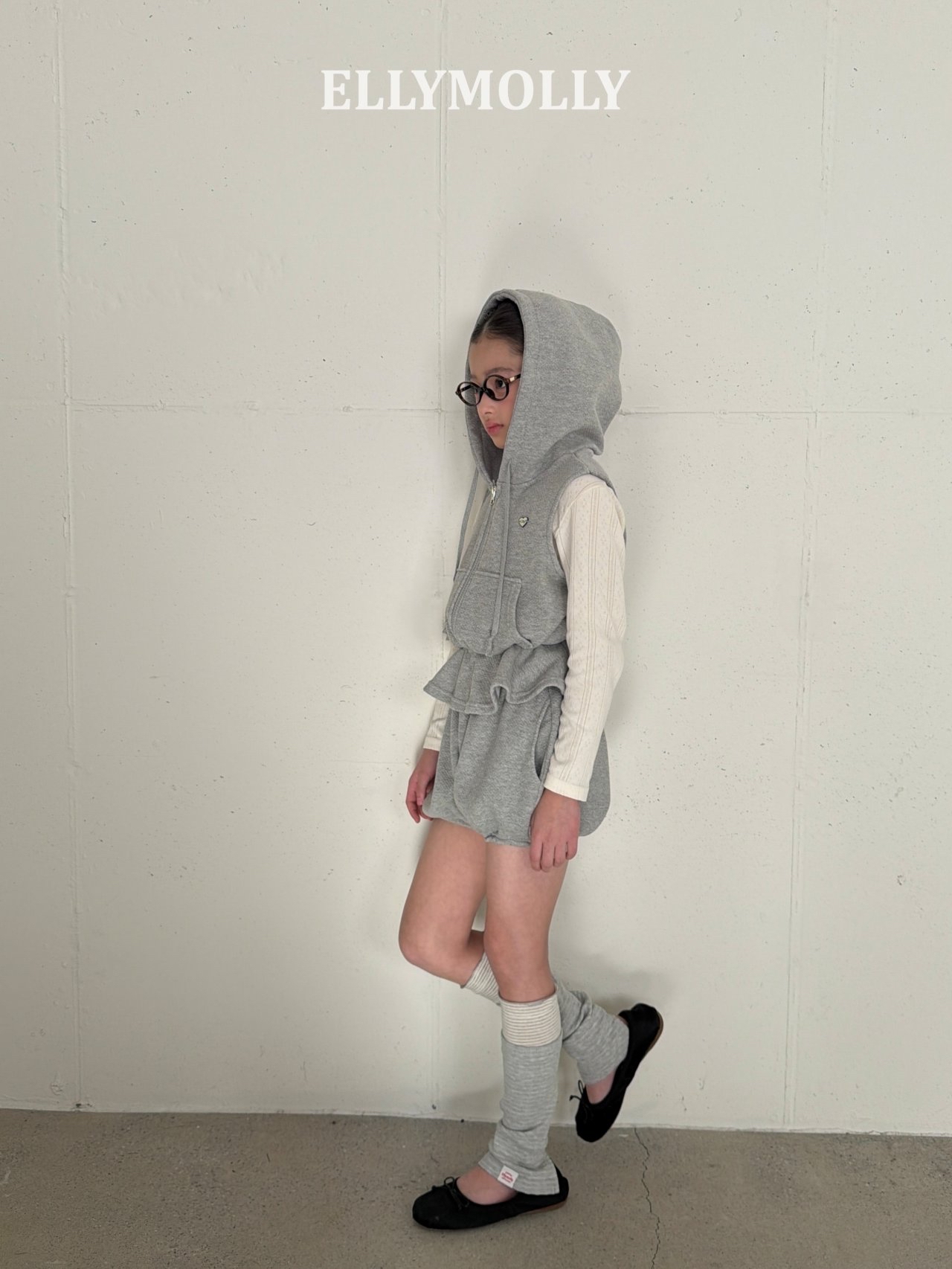 Ellymolly | shorts (Grey size 9(100-110)