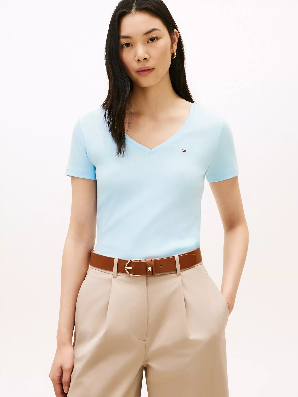 *🇺🇸美國直送Tommy Hilfiger 女士V領Tee*