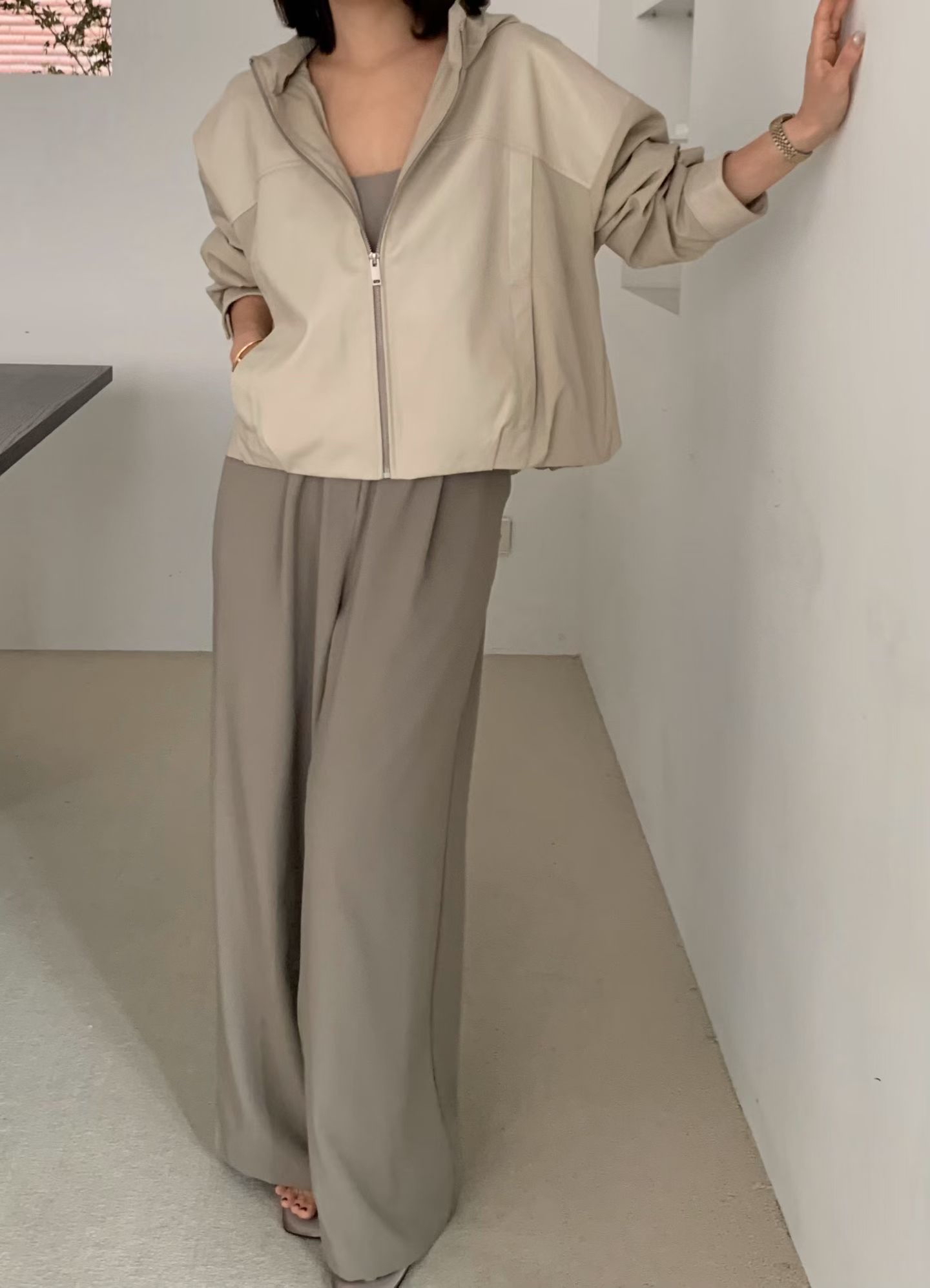 MT4 Milo Leather Compo Jumper 