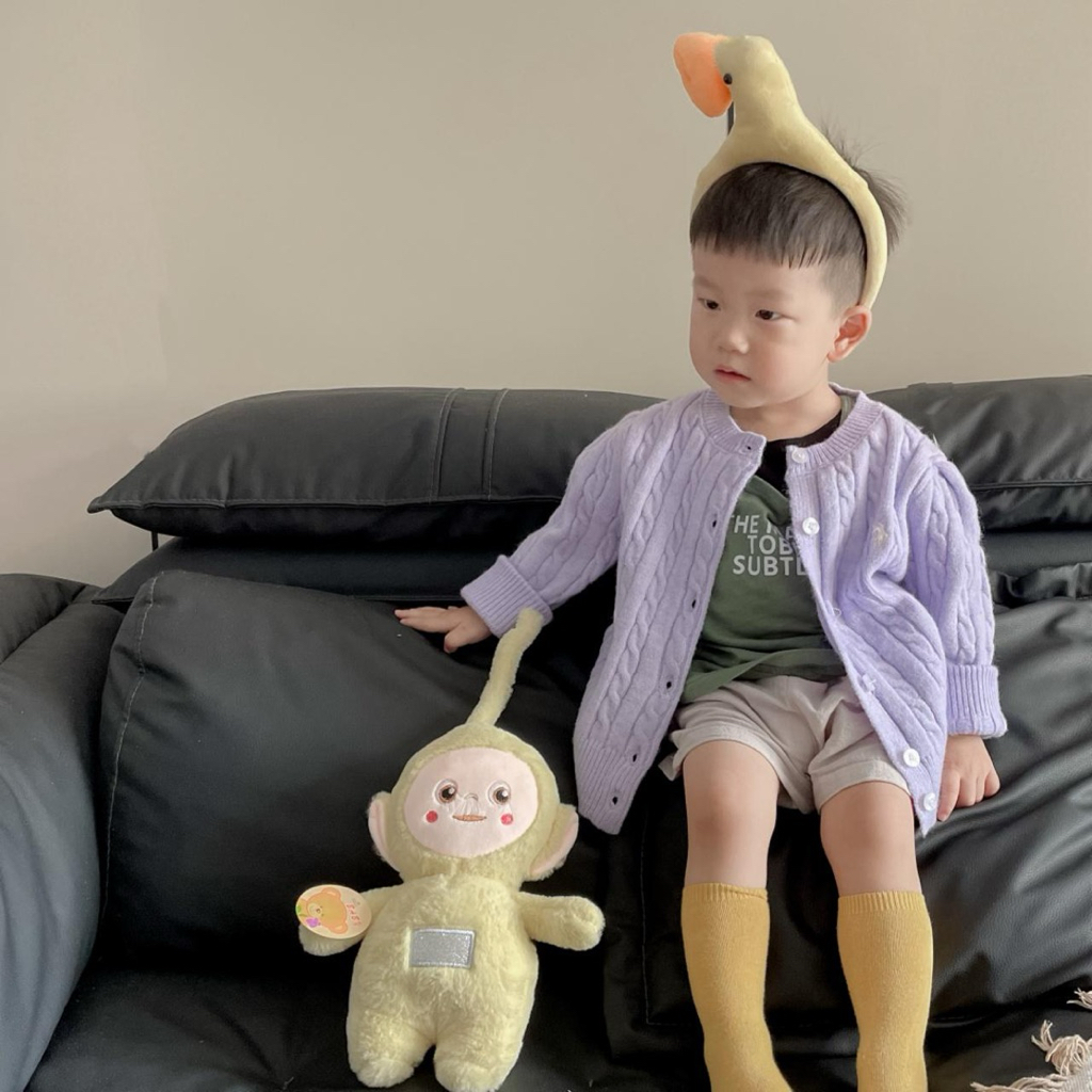 B0040 PL 麻花羊駝絨外套