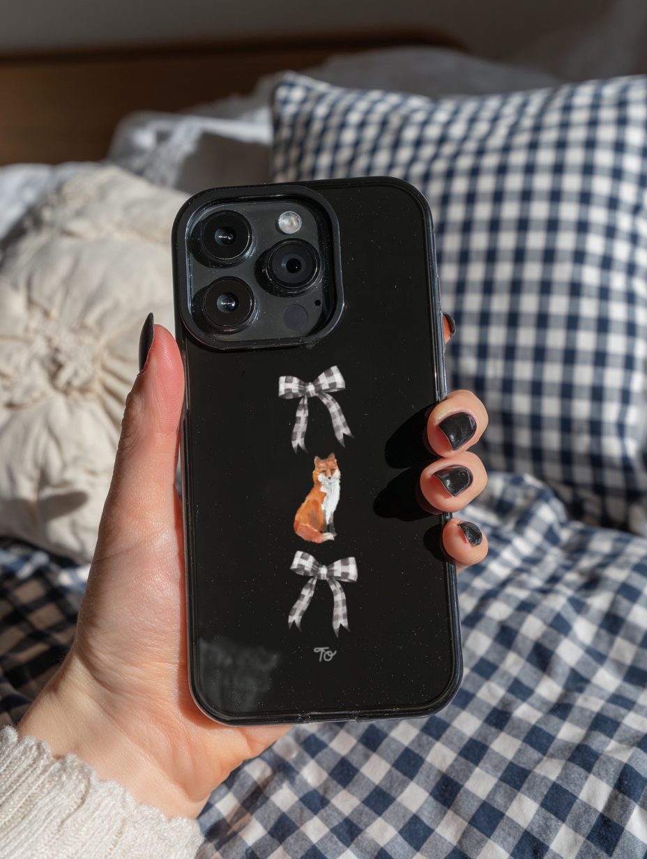 【Little Amber】透黑iPhone Case