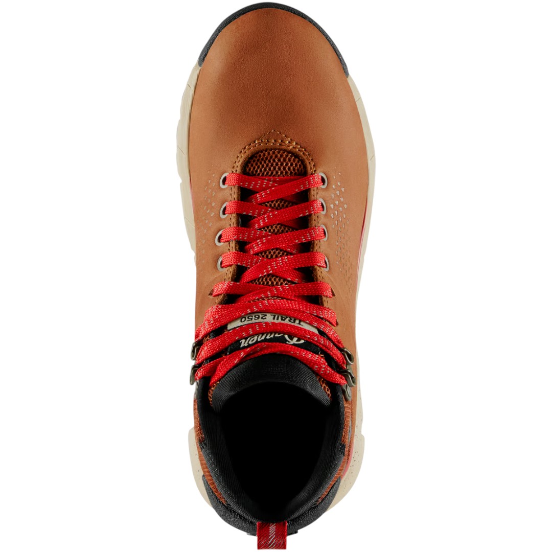 Danner Women's Trail 2650 Mid GTX Brown/Red（61250）