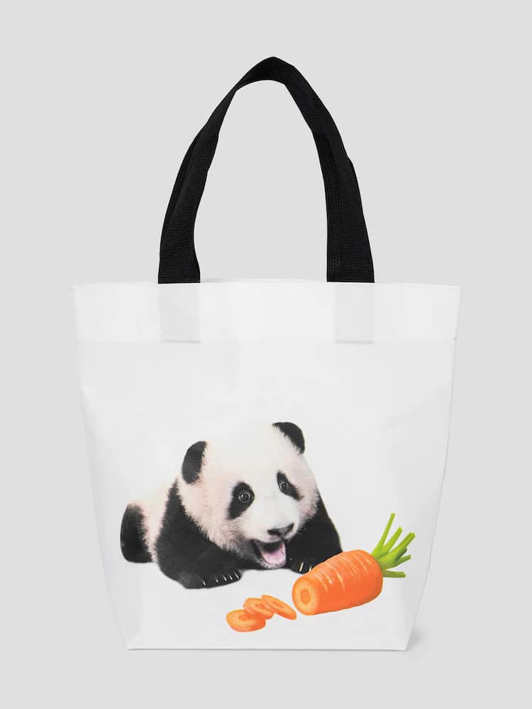 📦訂購 韓國代購 8seconds Bao Family 寶家族 Baby Fubao 福寶 購物袋 Shopping Bag