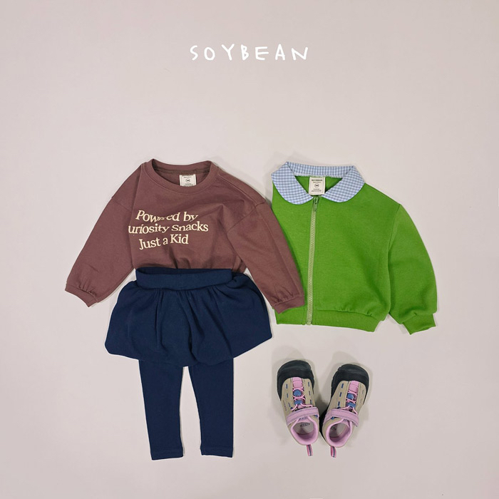 🇰🇷soybean tee