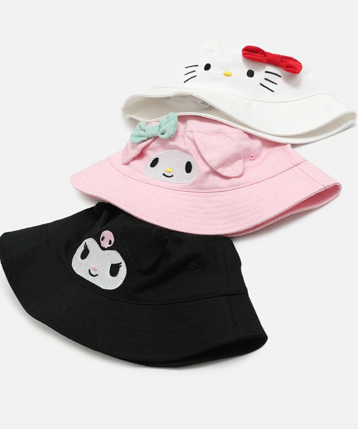 🆕【⭐訂購⭐】🇯🇵  日本直送🌀#Sanrio 兒童漁夫帽［3款選］🌀[PLDA-0039] [260425]